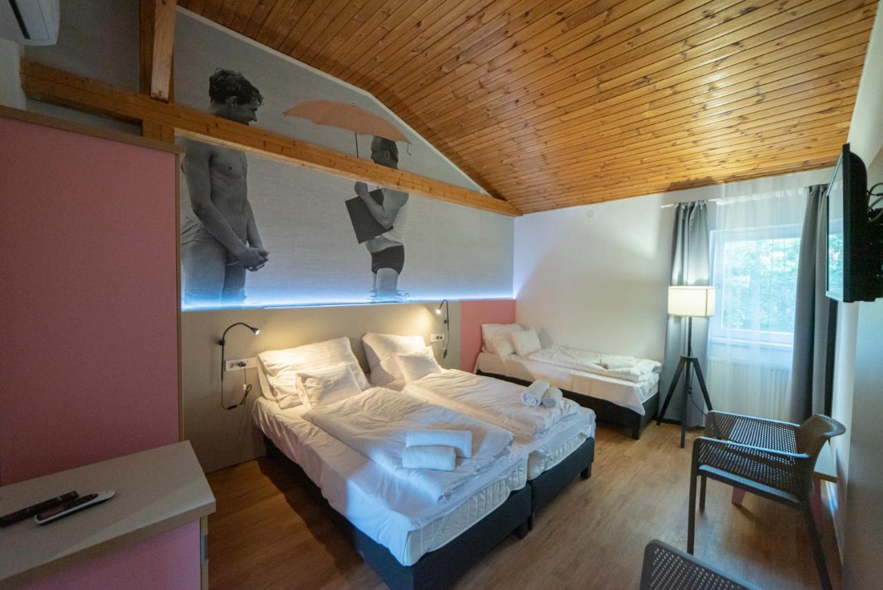 Dalma Panzio Bed and Breakfast Balatonvilágos Eksteriør billede