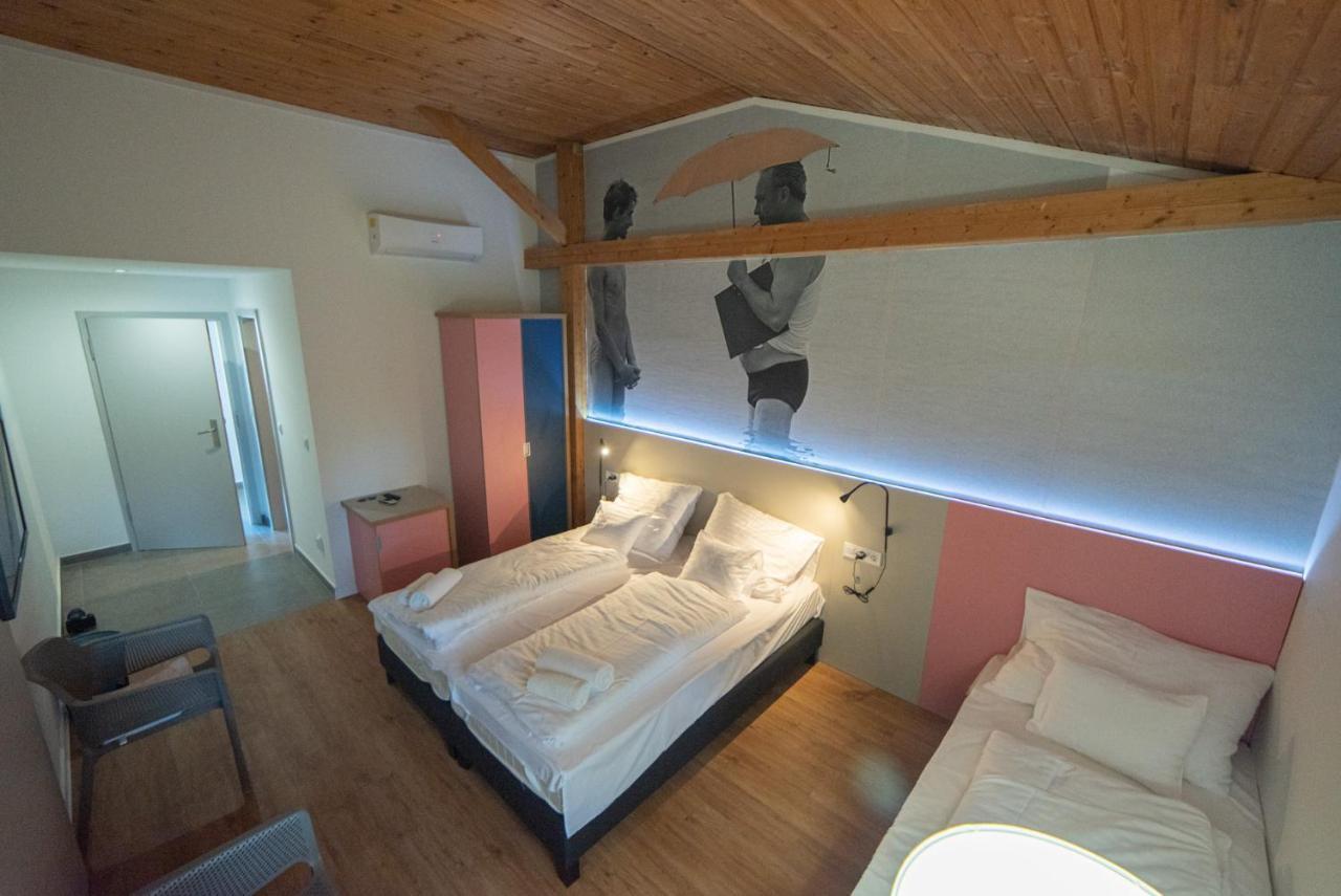 Dalma Panzio Bed and Breakfast Balatonvilágos Eksteriør billede