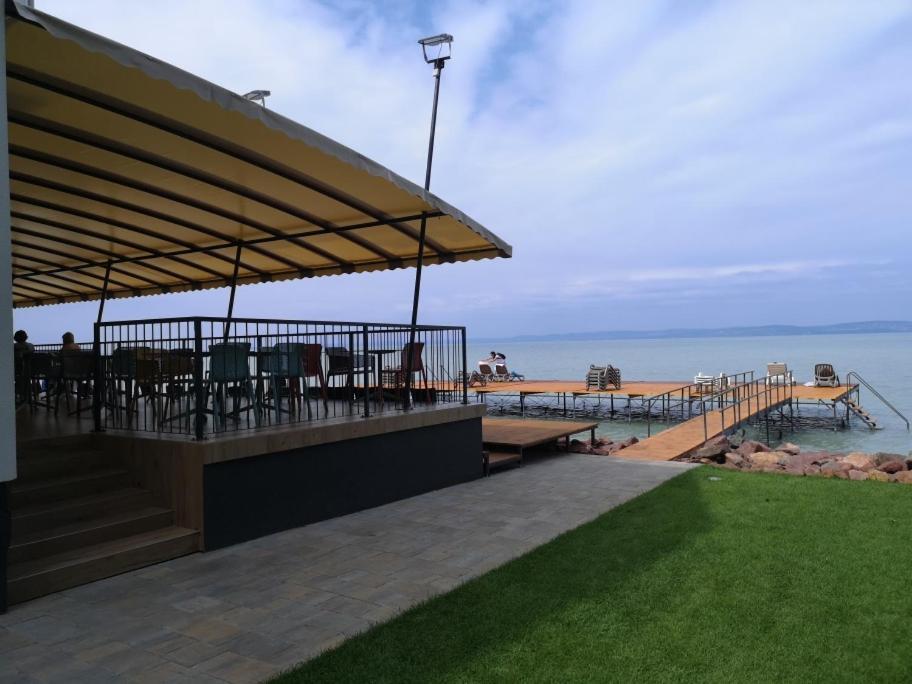 Dalma Panzio Bed and Breakfast Balatonvilágos Eksteriør billede