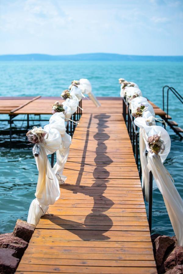 Dalma Panzio Bed and Breakfast Balatonvilágos Eksteriør billede