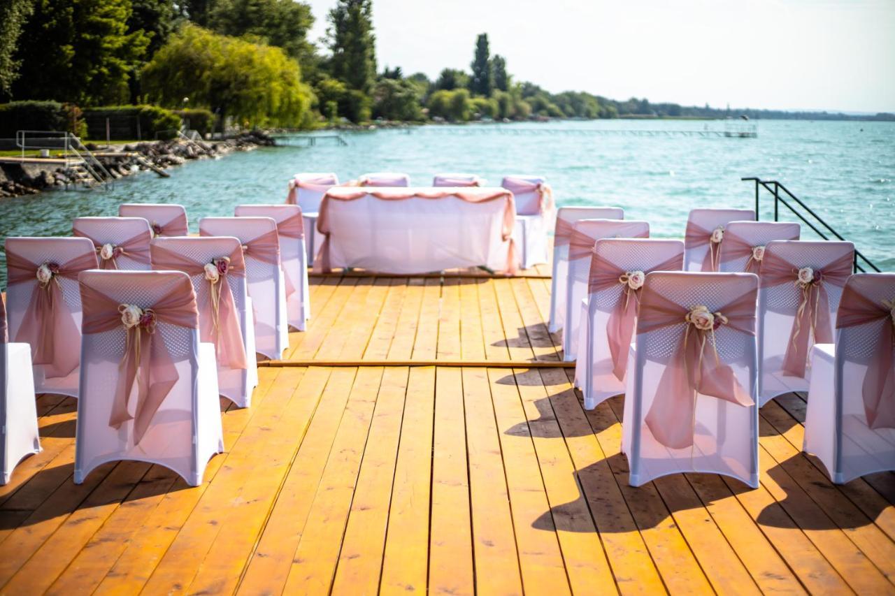 Dalma Panzio Bed and Breakfast Balatonvilágos Eksteriør billede