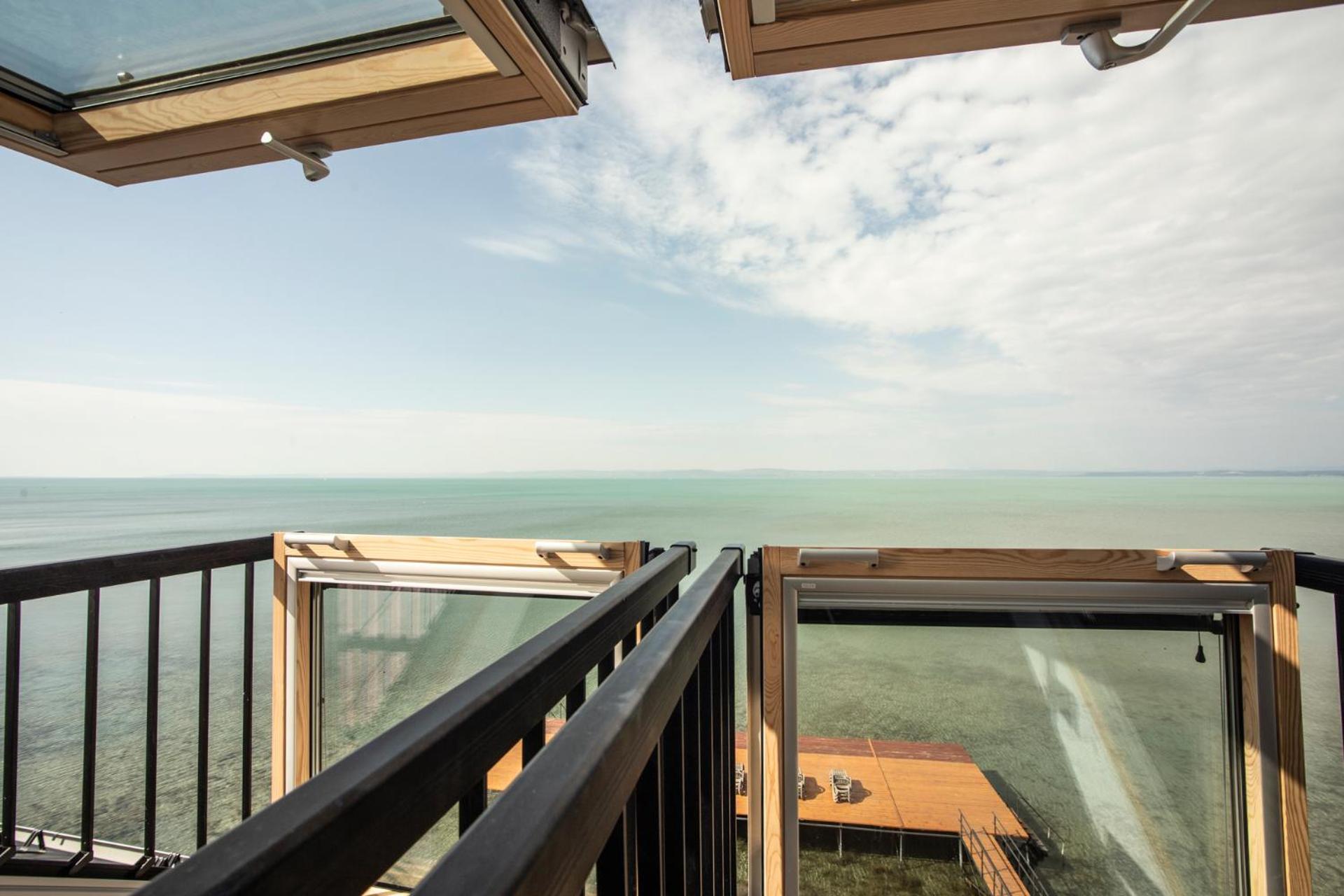 Dalma Panzio Bed and Breakfast Balatonvilágos Eksteriør billede