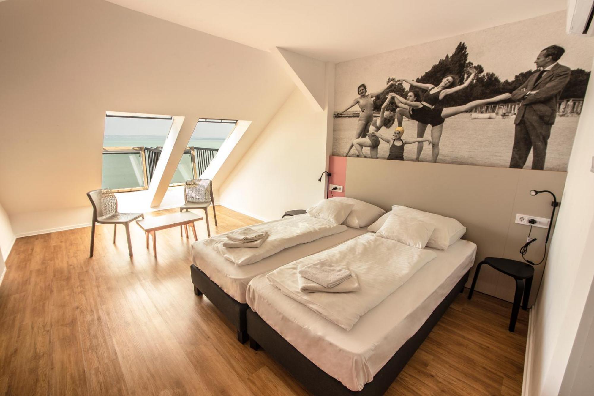 Dalma Panzio Bed and Breakfast Balatonvilágos Eksteriør billede